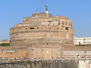 Anjelský hrad - Rím