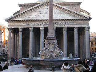 Pantheon - Rím