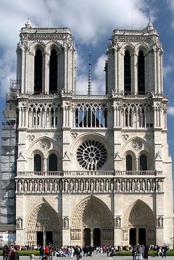 katedrála Notre-Dame v Paríži