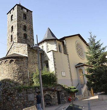 Església de Sant Esteve / Andorra la Vella