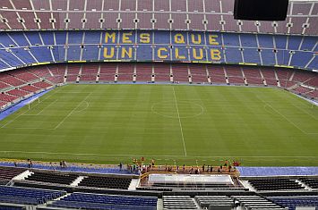 Camp Nou - 2. najväčší štadión na svete s kapacitou 99 354 miest
